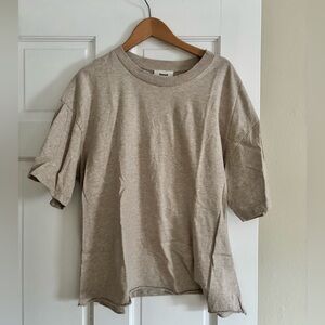 Men's Elwood  Beige Short Sleeve Tee